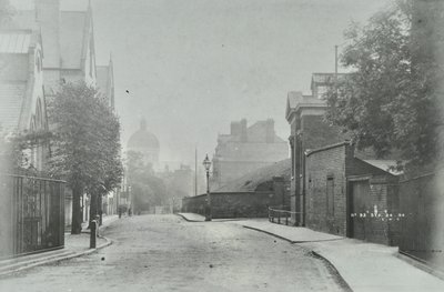 Arc de Highgate : approche ouest, 1896 - English Photographer