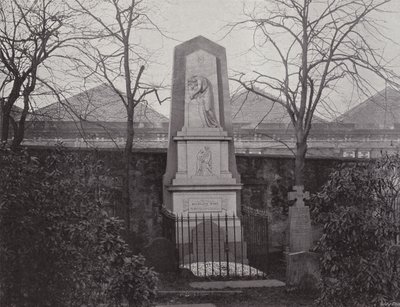 Tombe de Highland Mary, Greenock - English Photographer