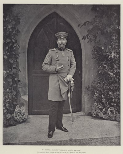 Sa Majesté Impériale Guillaume II, empereur allemand - English Photographer