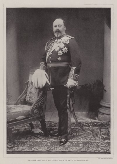 Sa Majesté Albert Edward, Roi de Grande-Bretagne et d