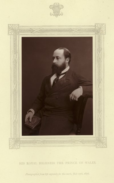 Son Altesse Royale Le Prince de Galles - English Photographer