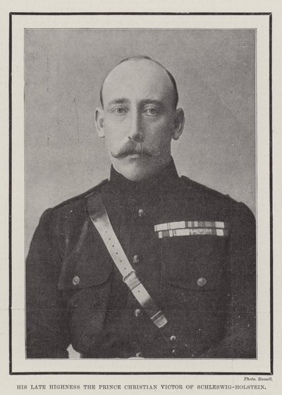 Feu Son Altesse le Prince Christian Victor de Schleswig-Holstein - English Photographer