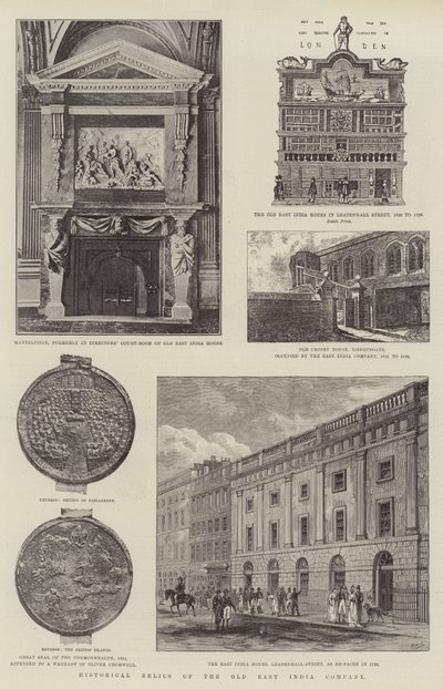 Reliques historiques de la vieille Compagnie des Indes orientales - English Photographer