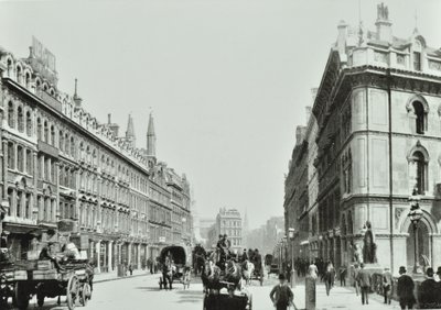 Holborn Viaduct, vers l