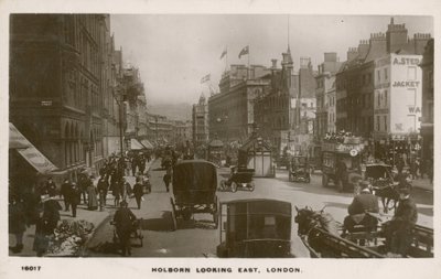 Holborn regardant vers l