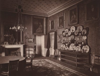 Holland House, Londres : Salle à manger - English Photographer