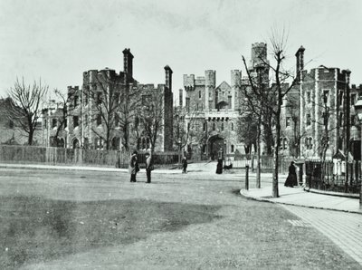 Prison de Holloway: Collection Willis, 1895 - English Photographer