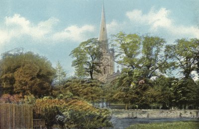 Église de la Sainte-Trinité, Stratford-on-Avon - English Photographer
