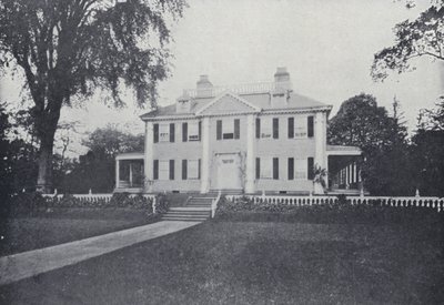 Maison de Henry Wadsworth Longfellow, Cambridge, Massachusetts - English Photographer