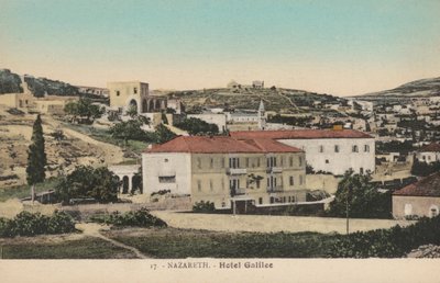Hôtel Galilée, Nazareth - English Photographer