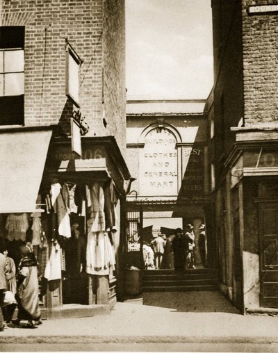 Marché de vêtements de Houndsditch - English Photographer