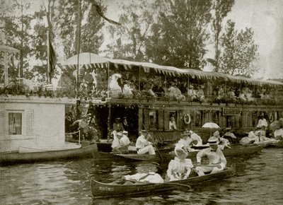 House-Boats à Henley - English Photographer