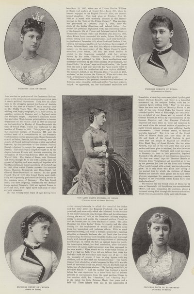 Maison de Hesse-Darmstadt - English Photographer