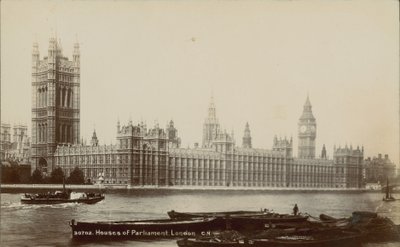 Palais de Westminster - English Photographer