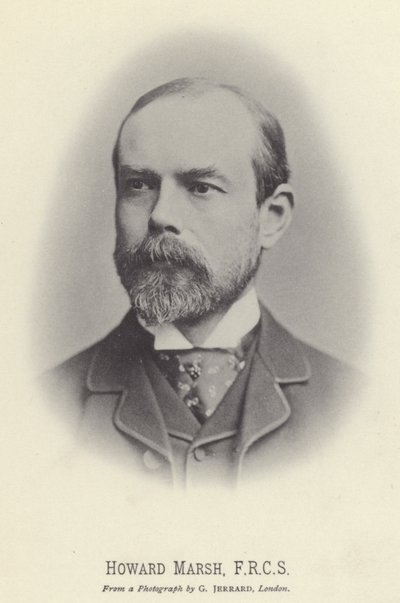 Howard Marsh, FRCS (photo n/b) - English Photographer