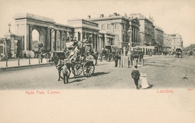 Hyde Park Corner - English Photographer