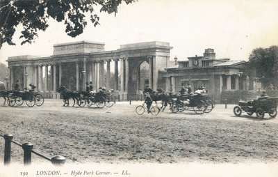 Hyde Park Corner - English Photographer