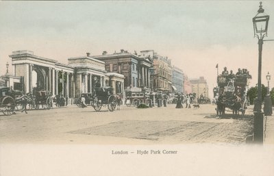 Hyde Park Corner, Londres - English Photographer