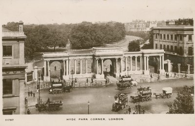 Hyde Park Corner, Londres - English Photographer