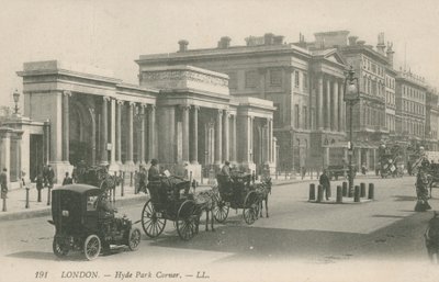 Hyde Park Corner, Londres - English Photographer