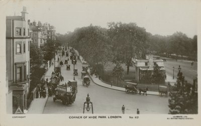 Hyde Park Corner, Londres - English Photographer