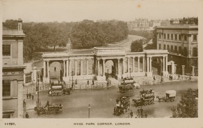 Hyde Park Corner, Londres - English Photographer