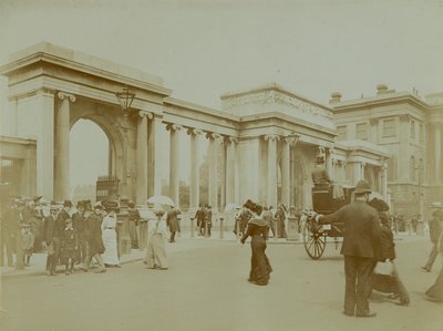 Hyde Park Corner, Londres - English Photographer
