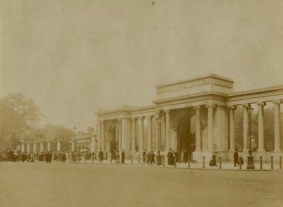 Hyde Park Corner, Londres - English Photographer