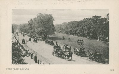 Hyde Park, Londres - English Photographer