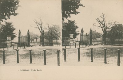 Hyde Park, Londres - English Photographer