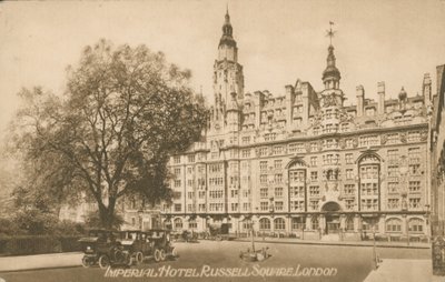 Hôtel Impérial, Russell Square, Londres - English Photographer