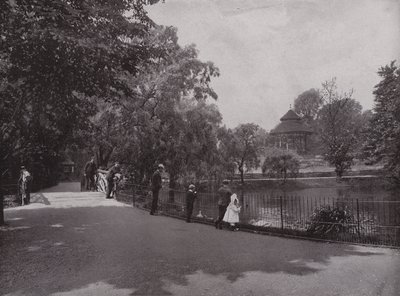 Dans le parc Waterlow, Highgate - English Photographer