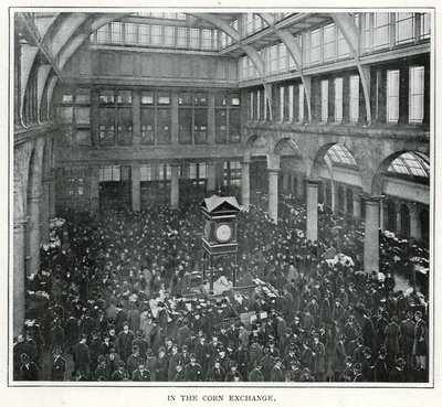 Dans la Bourse de commerce - English Photographer