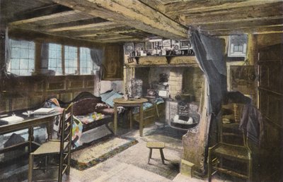 Intérieur, cottage d