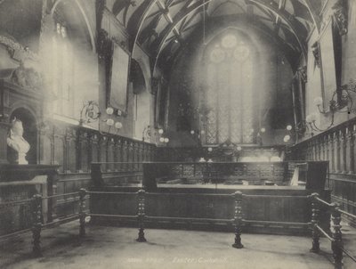 Intérieur, Guildhall d