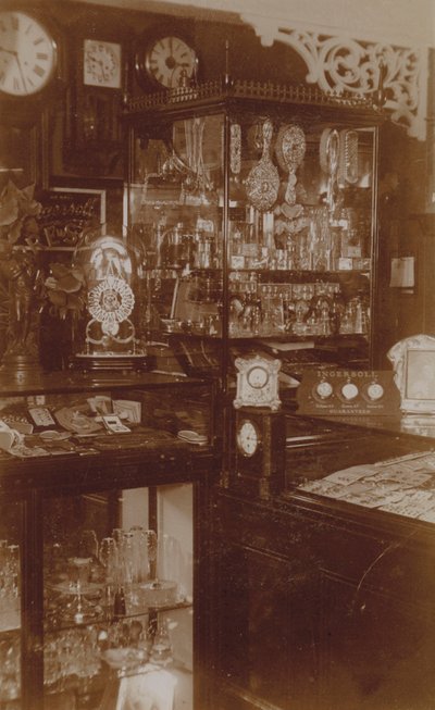 Intérieur d