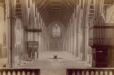 Intérieur de la cathédrale Saint-Georges - English Photographer