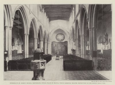 Intérieur de l