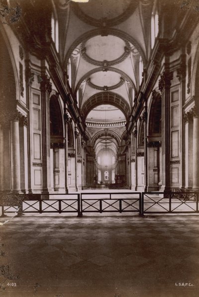 Intérieur de la cathédrale Saint-Paul - English Photographer