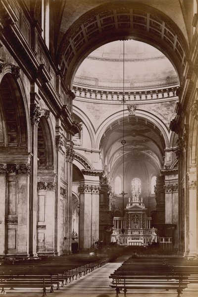 Intérieur de la cathédrale Saint-Paul - English Photographer