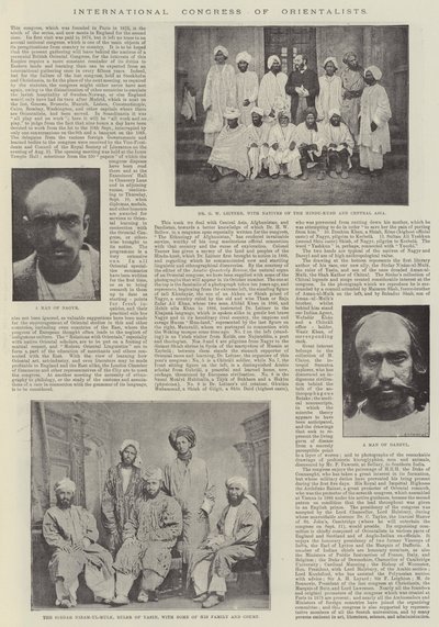Congrès international des orientalistes - English Photographer