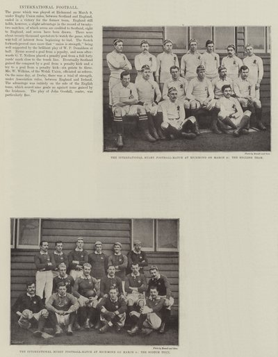 Football international - English Photographer