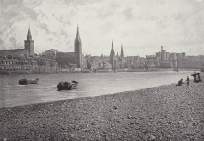 Inverness, depuis la rivière - English Photographer