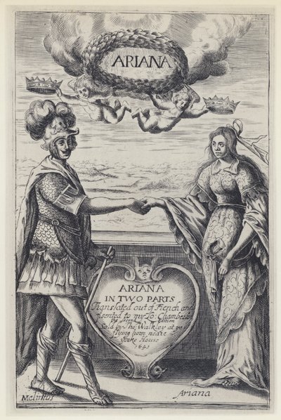 J Desmarets de Saint Sorlin, Ariana, J Haviland pour T Walkley 1636 - English Photographer