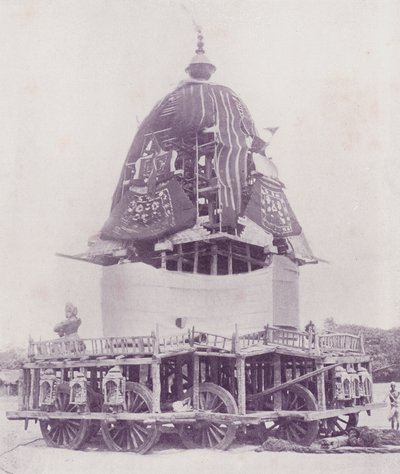 Char de Jagannath, Puri - English Photographer