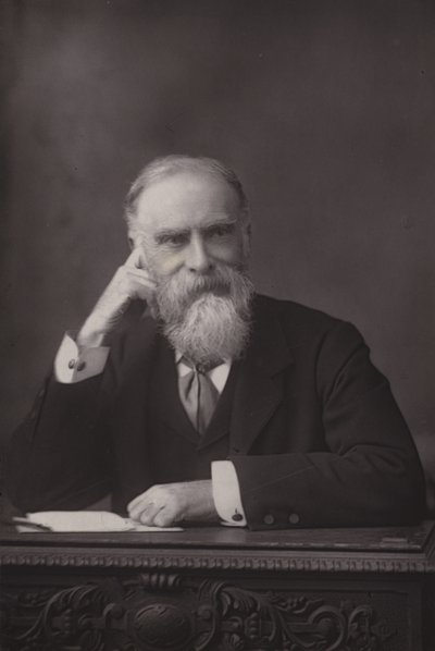 James Bryce, juriste, historien et homme politique britannique - English Photographer