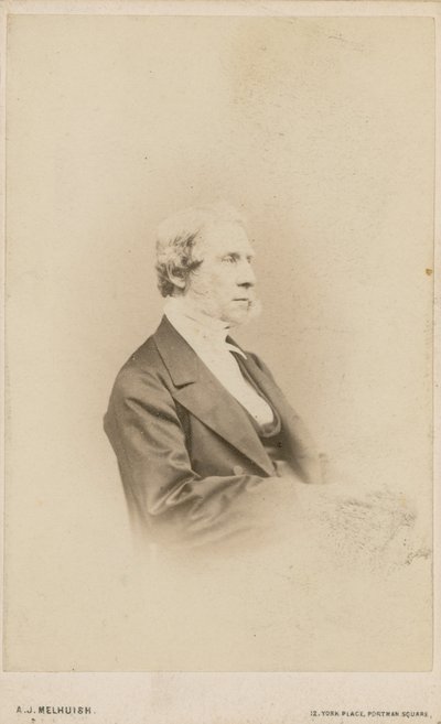 James Glaisher, météorologue et aérostier - English Photographer