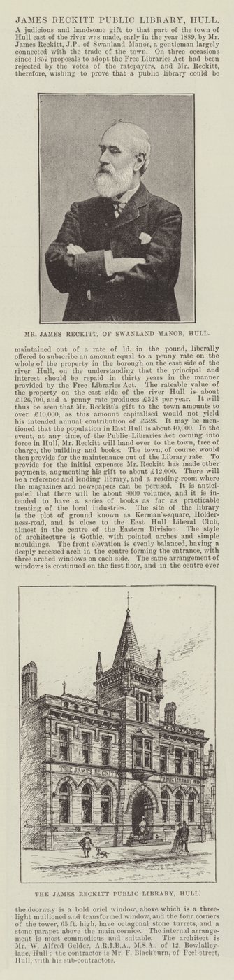 Bibliothèque publique James Reckitt, Hull - English Photographer