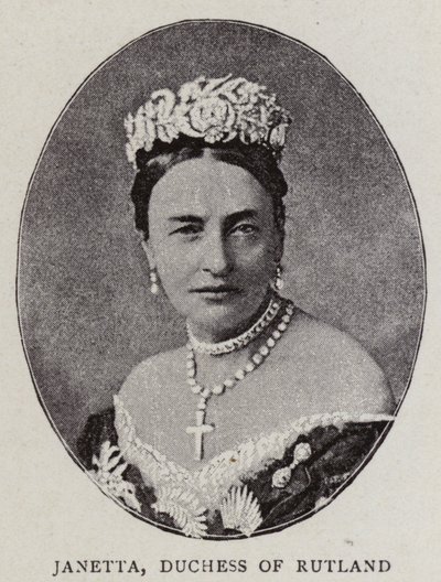 Janetta, duchesse de Rutland - English Photographer