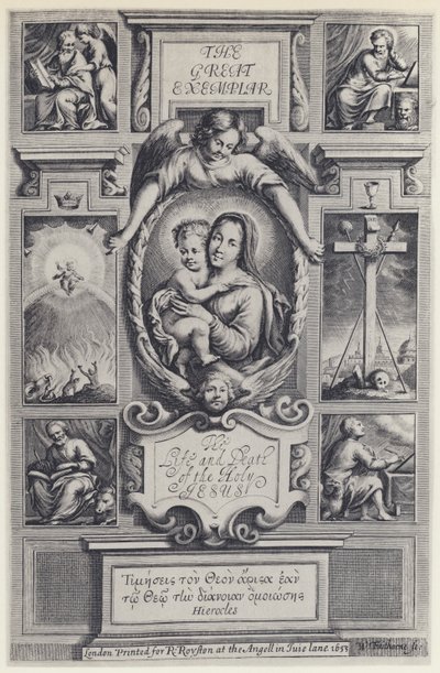 Le grand exemplaire, J Flesher pour R Royston 1653 - English Photographer